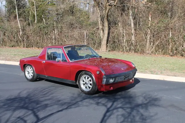 1973 Porsche 914