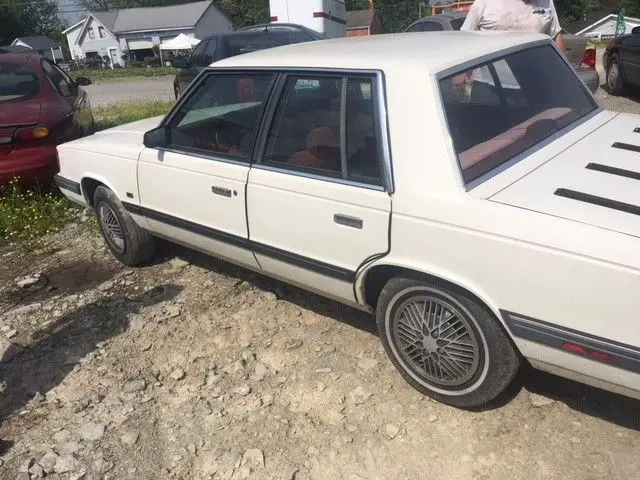 1987 Plymouth reliant