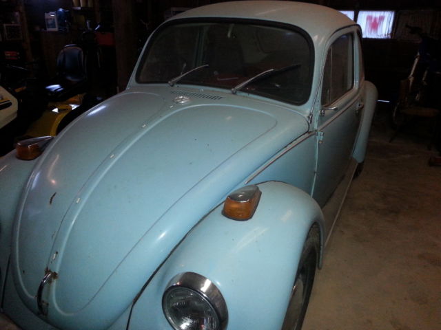 1973 Volkswagen Beetle - Classic