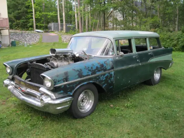 1957 Chevrolet Bel Air/150/210 Chrome