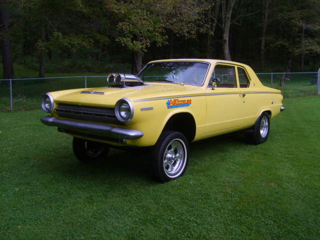 1964 Dodge Dart Gasser