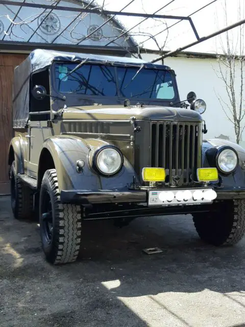 1971 Other Makes GAZ 69