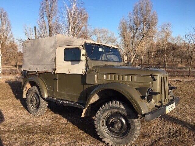 1954 Jeep GAZ-69