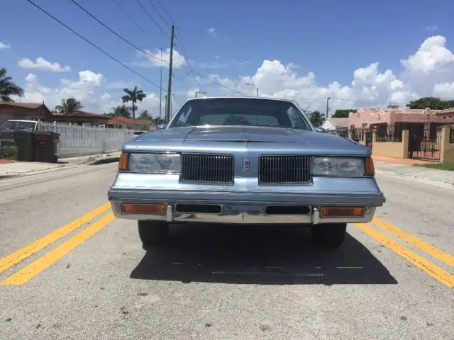 1988 Oldsmobile Cutlass