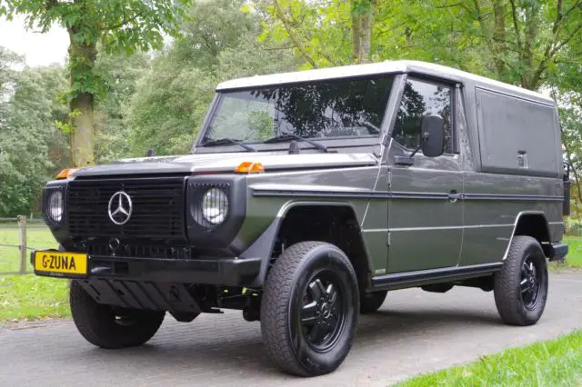 1985 Mercedes-Benz G-Class