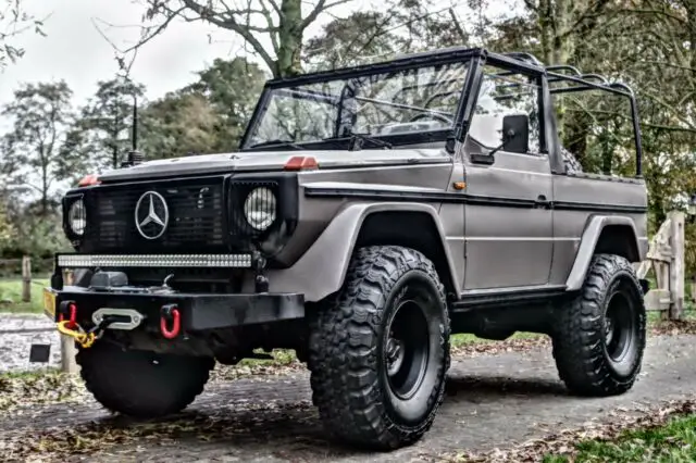 1988 Mercedes-Benz G-Class