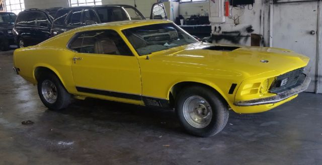 1970 Ford Mustang Fastback Mach 1