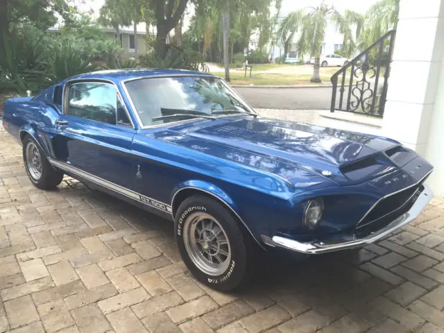 1968 Shelby GT500 Fastback