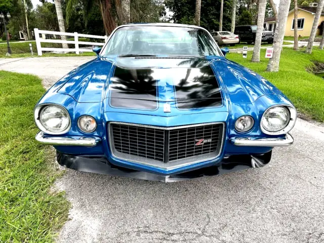 1973 Chevrolet Camaro RS Z/28 Split Bumper 4 Speed!