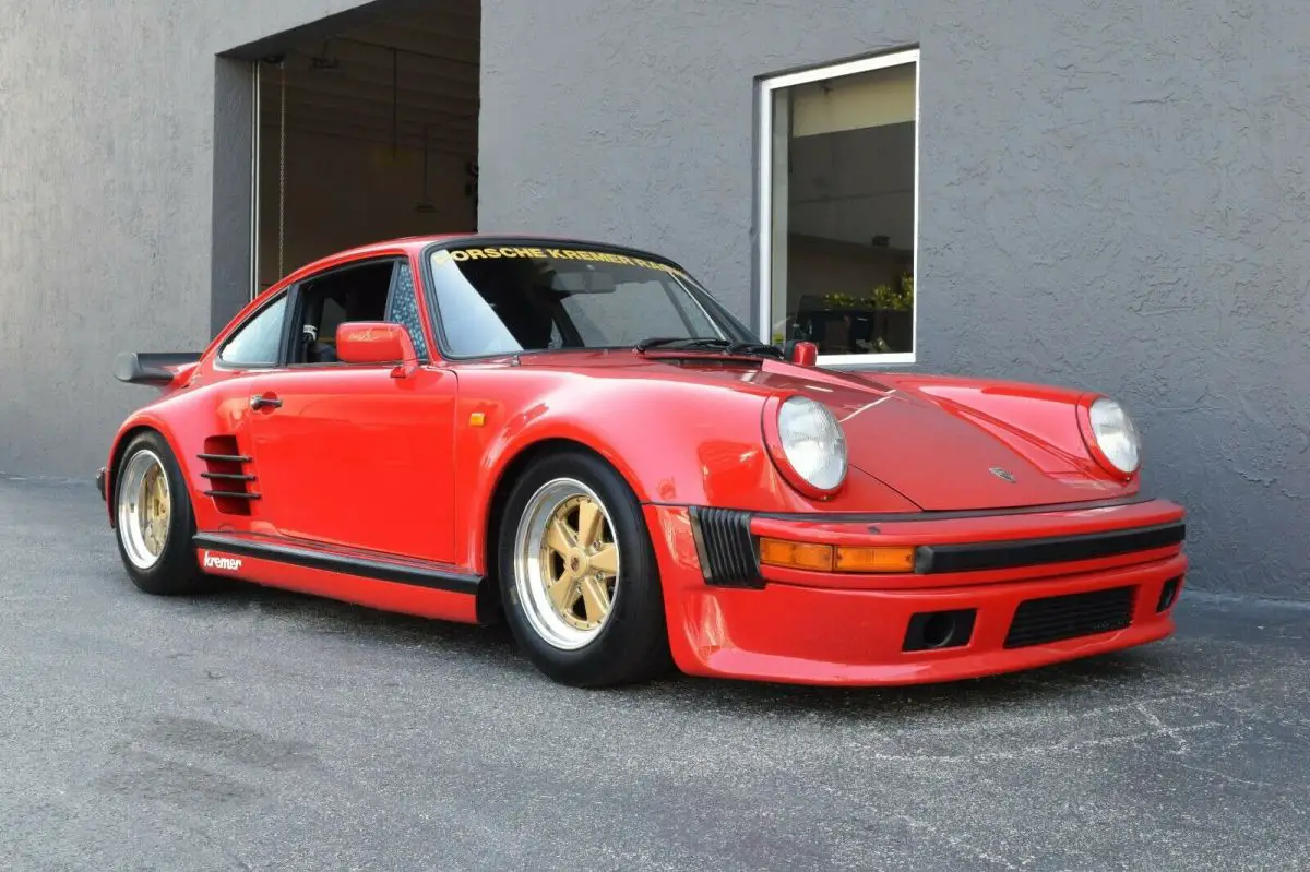 1984 Porsche 911 930 Kremer Street 3.5L