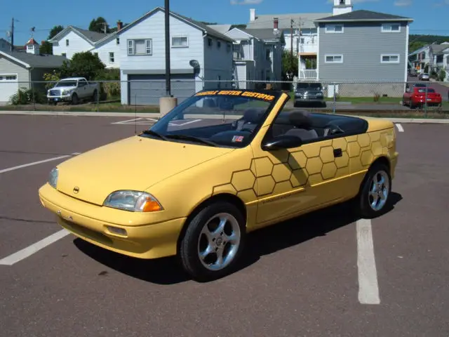 Geo Metro Lsi Convertible Top