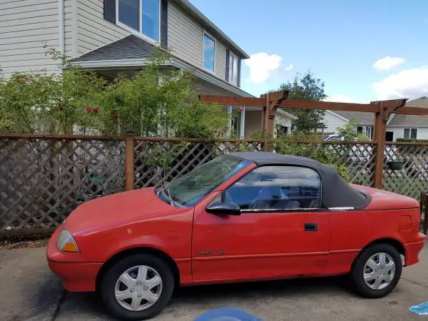 1991 Geo Metro LSI