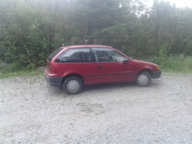 1992 Geo Metro