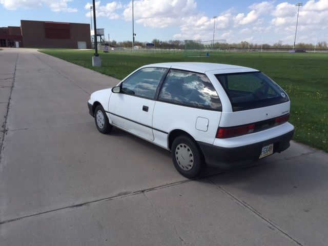 geo metro tons of new parts runs and drives awesome nr