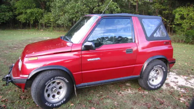 1991 Chevrolet Tracker