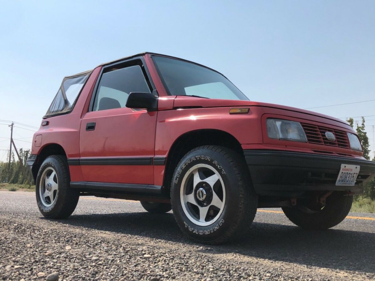 1993 Geo Tracker