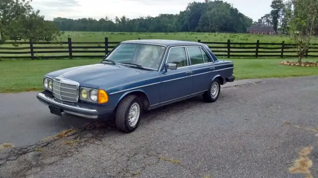 1984 Mercedes-Benz 300-Series 123D