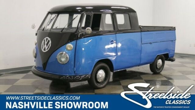 1962 Volkswagen Transporter Double Cab