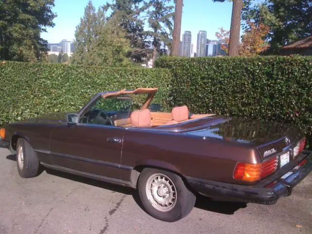 1980 Mercedes-Benz 400-Series 450 SL