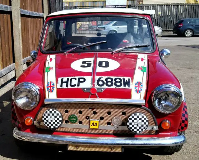 1980 Mini Classic Mini