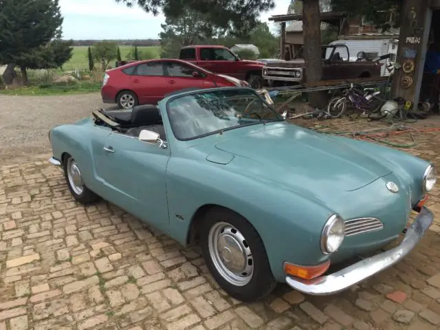 1970 Volkswagen Karmann Ghia