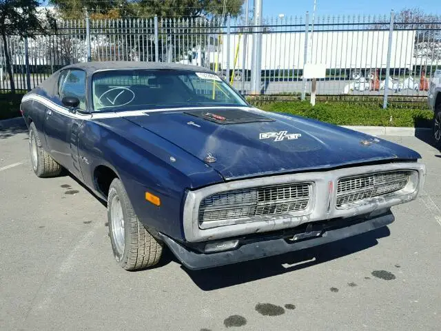 1972 Dodge Charger R/T