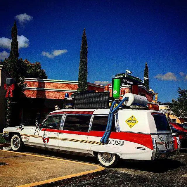 1972 Cadillac Fleetwood Ghostbusters