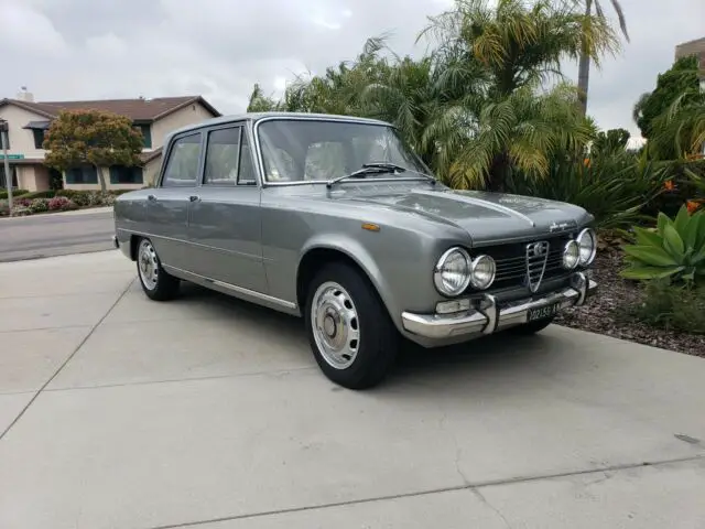 1967 Alfa Romeo Giulia Bollino d Oro