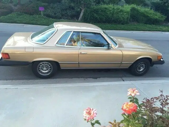 1980 Mercedes-Benz SL-Class Gold