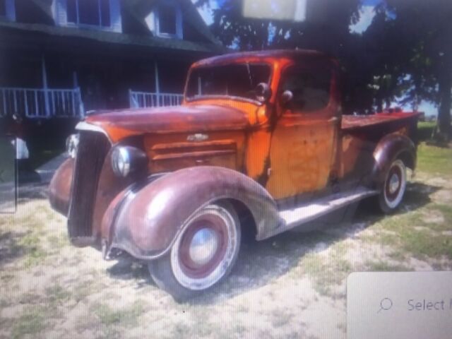 1937 Chevrolet Other Pickups