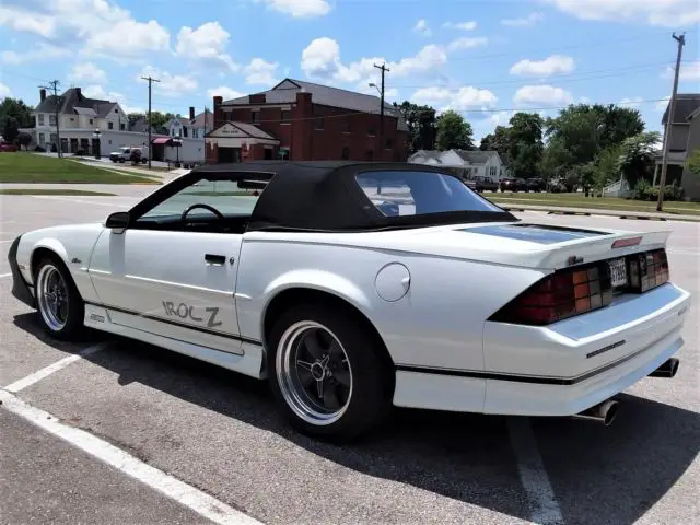 1991 Chevrolet Camaro Loaded