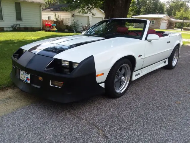 1991 Chevrolet Camaro Loaded