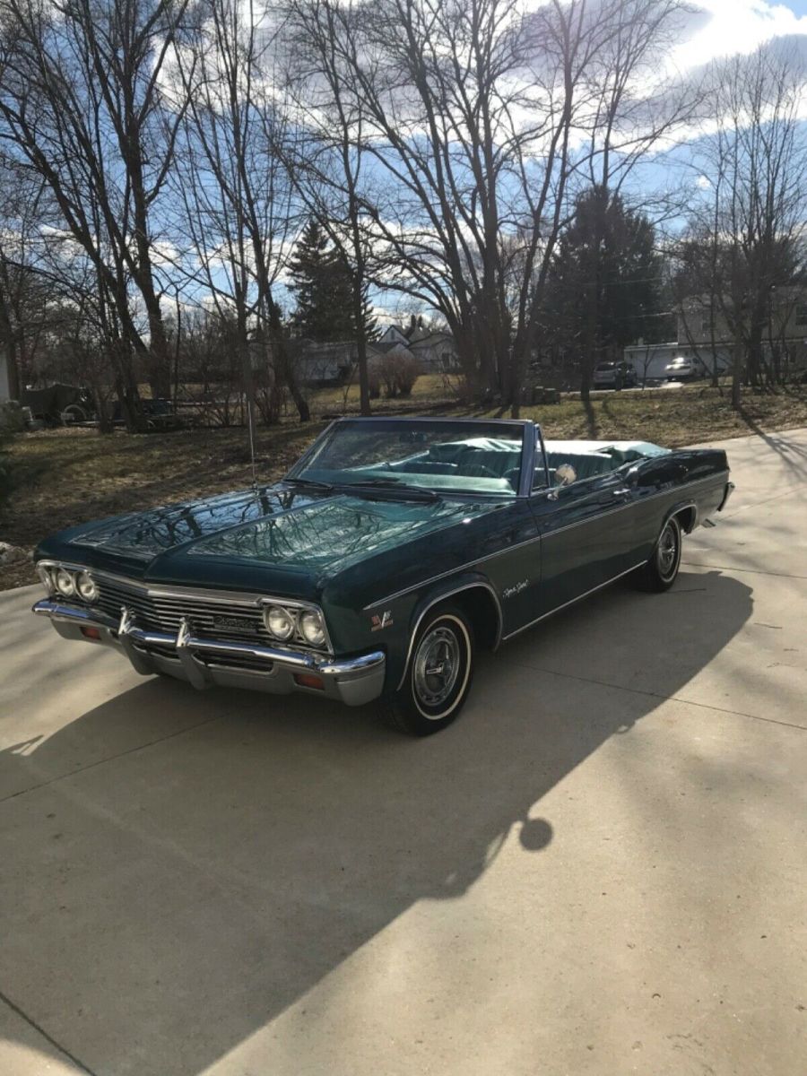 1966 Chevrolet Impala Super Sport Convertible