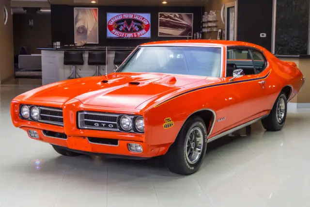 1969 Pontiac GTO Judge Recreation