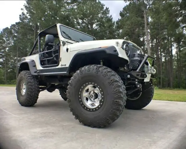 1985 Jeep CJ Fully Restored