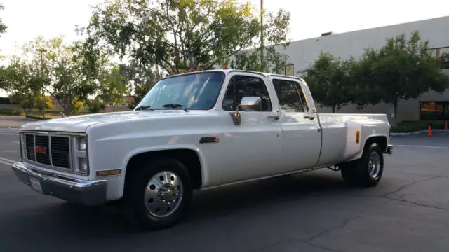 1987 Chevrolet C/K Pickup 3500