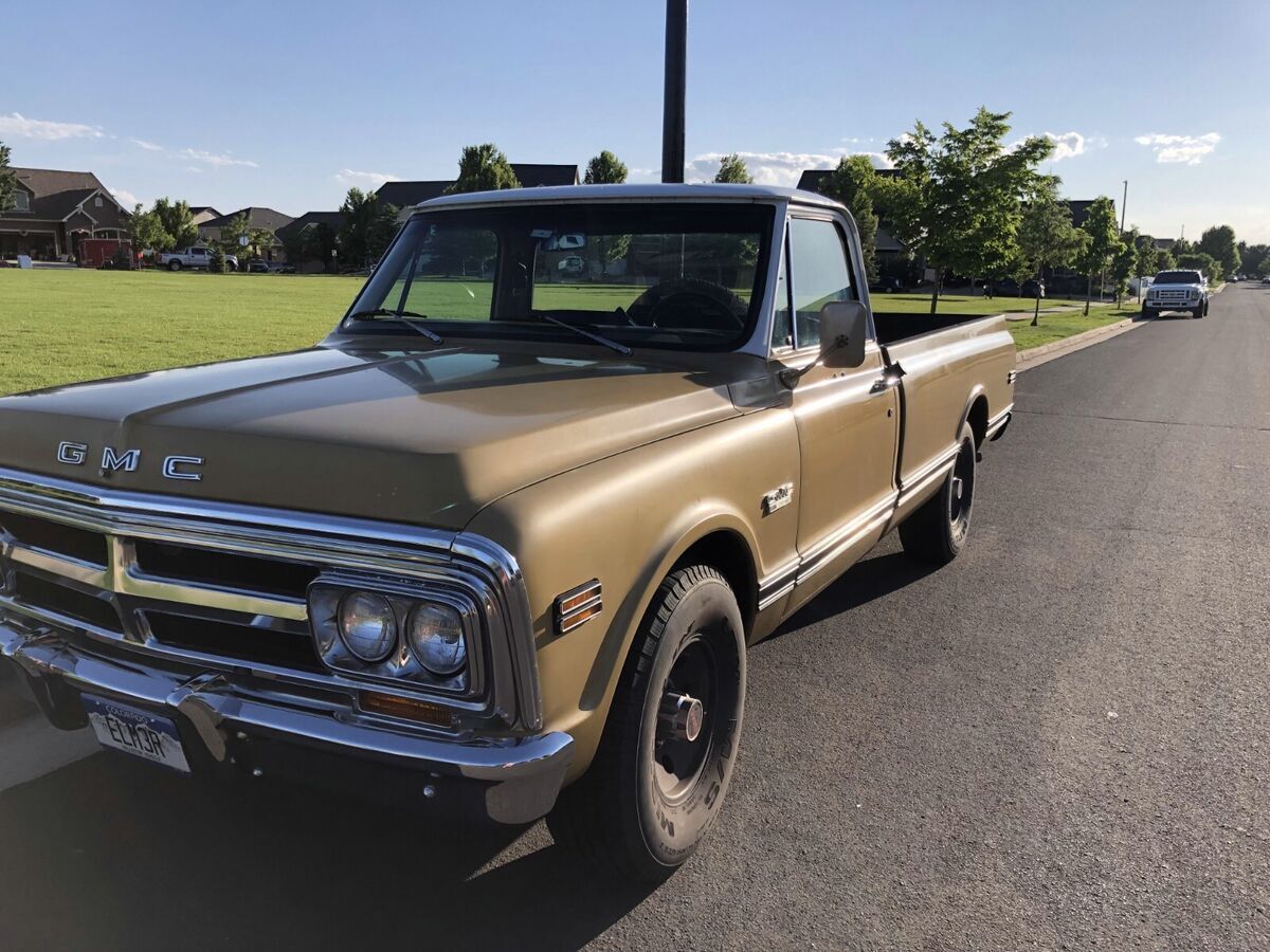 1970 GMC 1500 Series GMC Custom