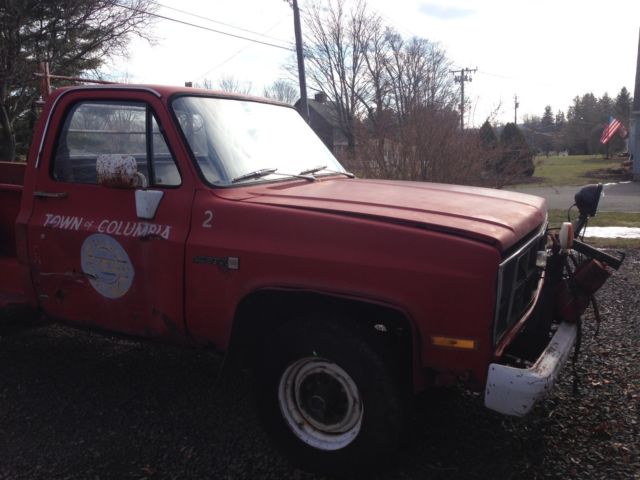 1981 GMC Sierra 2500