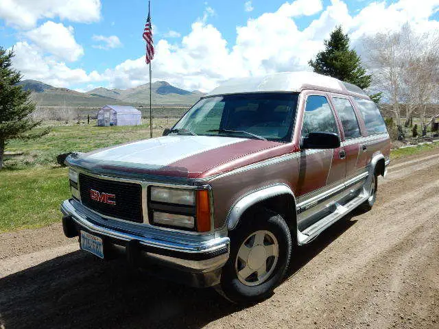 1993 GMC Suburban 1500