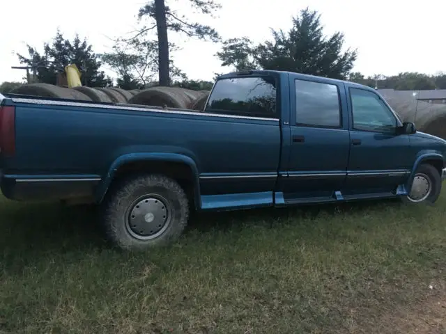 1994 GMC Sierra 3500 Crew cab/running boards