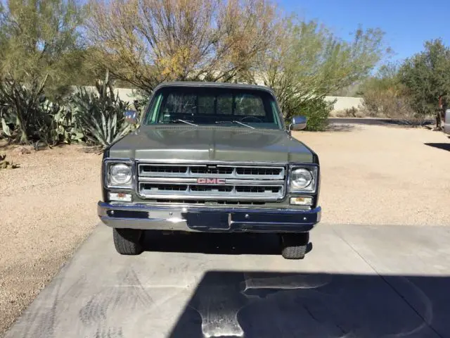 1976 GMC Sierra 1500 Sierra grande