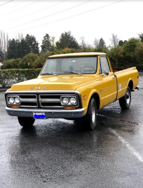 1972 GMC Sierra 2500