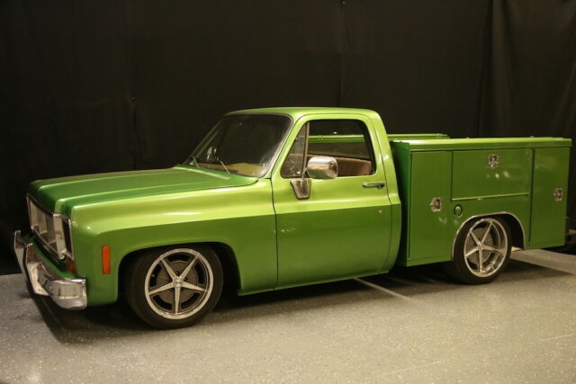 1974 Chevrolet C-10 GMC SWB Service