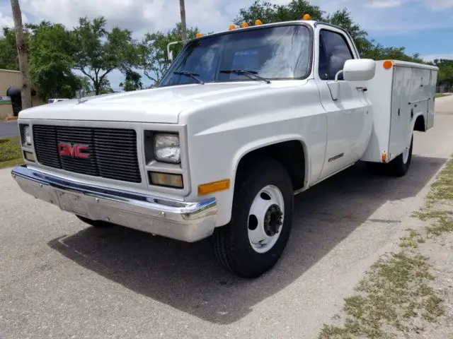 1989 GMC Sierra 3500 SL SIERRA