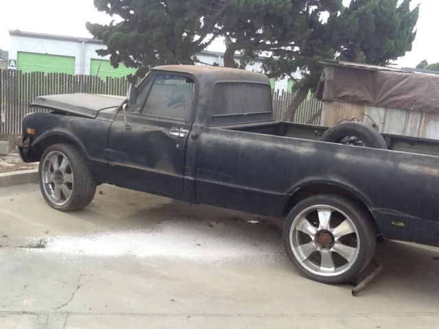 1972 Chevrolet C-10 GMC