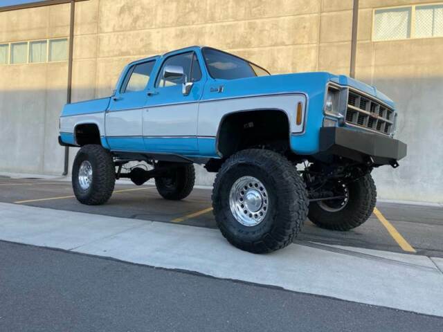 1978 GMC Sierra 2500 SuperÂ ShortÂ Bed