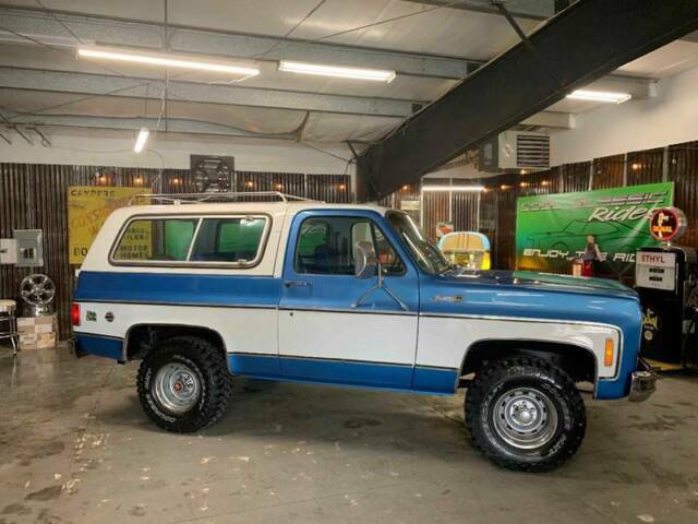 1977 GMC Jimmy High Sierra