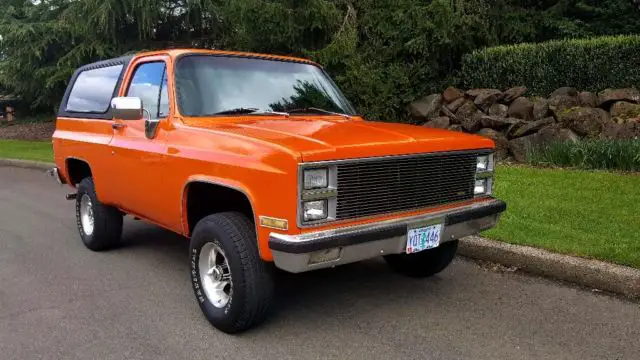 1982 GMC Jimmy RESTORED JIMMY K/5 4WD