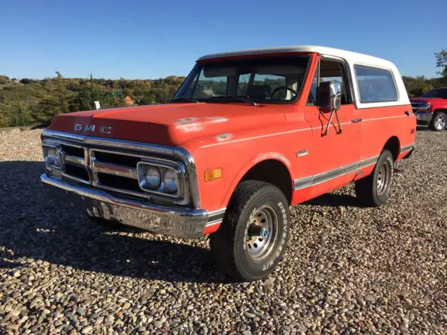 1972 GMC Jimmy