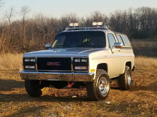 1990 GMC Jimmy SLE